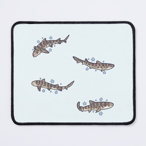 Item preview, Leopard shark pack designed and sold by Artofmayara.