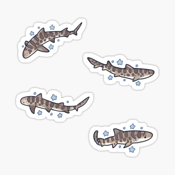Item preview, Leopard shark pack designed and sold by Artofmayara.