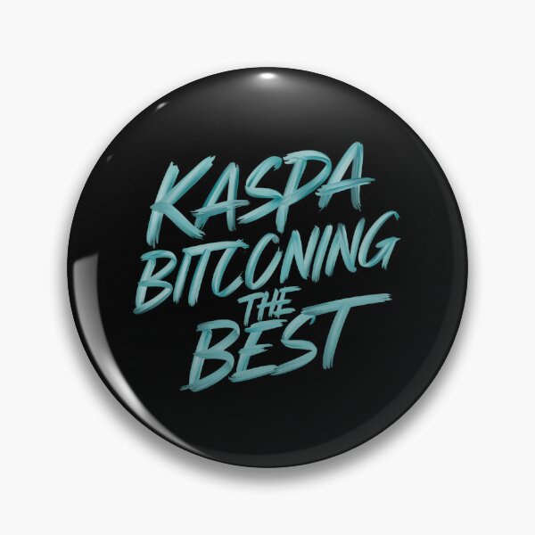 Artikelvorschau, Kaspa Blockchain Vista entworfen und verkauft von RadDeck.