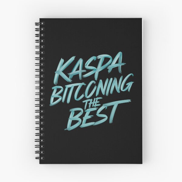 Artikelvorschau, Kaspa Blockchain Vista entworfen und verkauft von RadDeck.