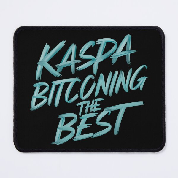 Item preview, Vista de la cadena de bloques de Kaspa designed and sold by RadDeck.