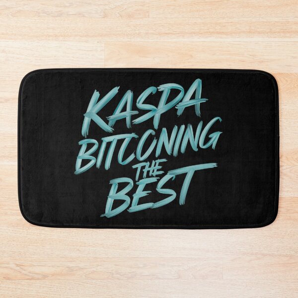 Item preview, Vista de la cadena de bloques de Kaspa designed and sold by RadDeck.