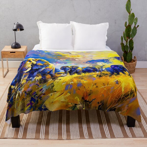 Item preview, Elephants on the Open Plains designed and sold by AM FineArtPrints.