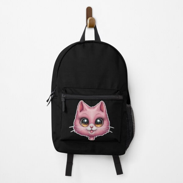 Item preview, Cute Pink Kitty designed and sold by BAMEN.