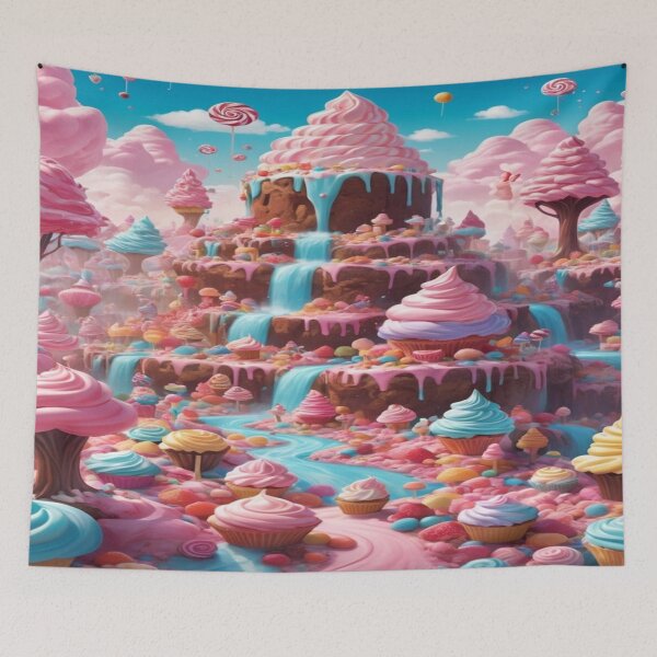 Item preview, Chocolate Ice-Cream Cake Mountain delight designed and sold by ChibiBites.