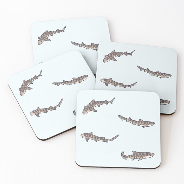 Item preview, Cute Leopard shark pack designed and sold by Artofmayara.
