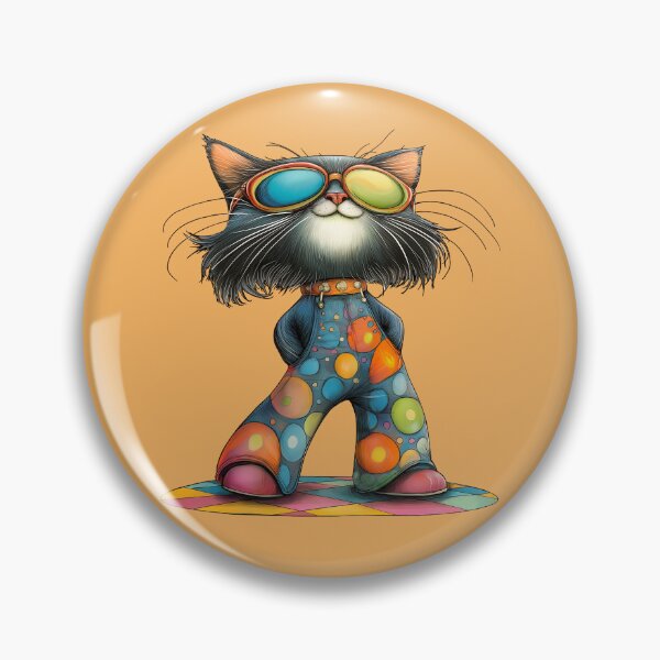 Item preview, Disco Dance Cat! designed and sold by TheSillySartor.