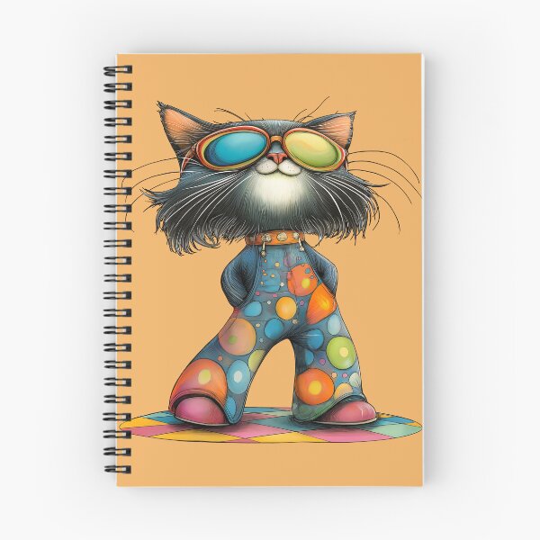 Item preview, Disco Dance Cat! designed and sold by TheSillySartor.