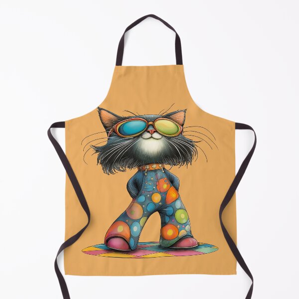Item preview, Disco Dance Cat! designed and sold by TheSillySartor.