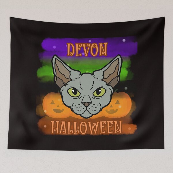 Item preview, Devon Halloween designed and sold by MichalWeider.