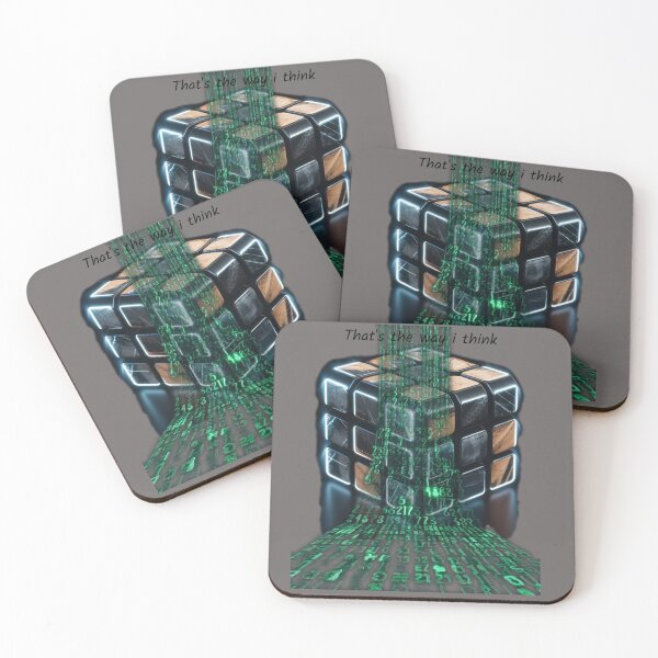 Item preview, That's the way i think in Rubiks designed and sold by KennerTH.
