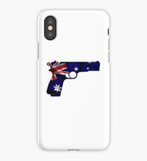 Australian Handgun iPhone Case