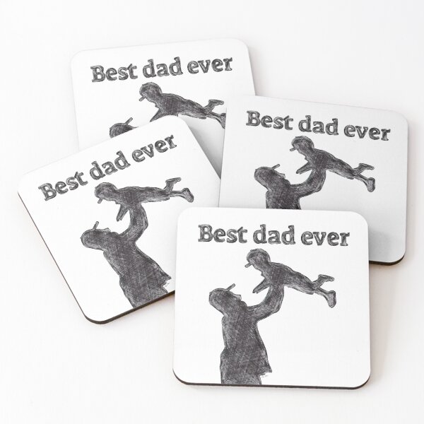 Item preview, Best dad ever designed and sold by Hen-C-Art.