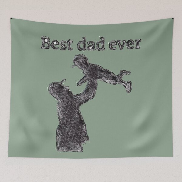 Item preview, Best dad ever designed and sold by Hen-C-Art.