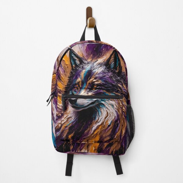 Item preview, Abstract Wolf Art (9) designed and sold by JJArtCreations.