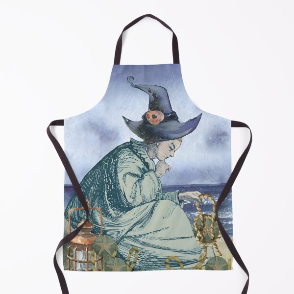 Item preview, Witch Craft Tarot Ocean Maritime Night designed and sold by SoulscapeStudio.