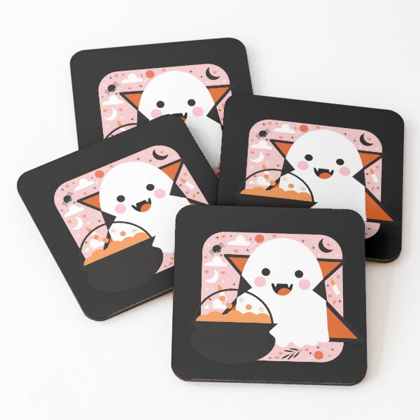 Item preview, Adorable Dracula Ghost: Halloween Charm designed and sold by Tulip Creators .