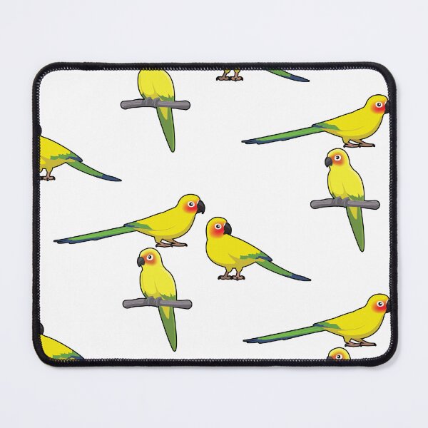 Item preview, Sun Conure Parrot Parakeet Exotic Pet Bird Sticker designed and sold by SUPERHERON.