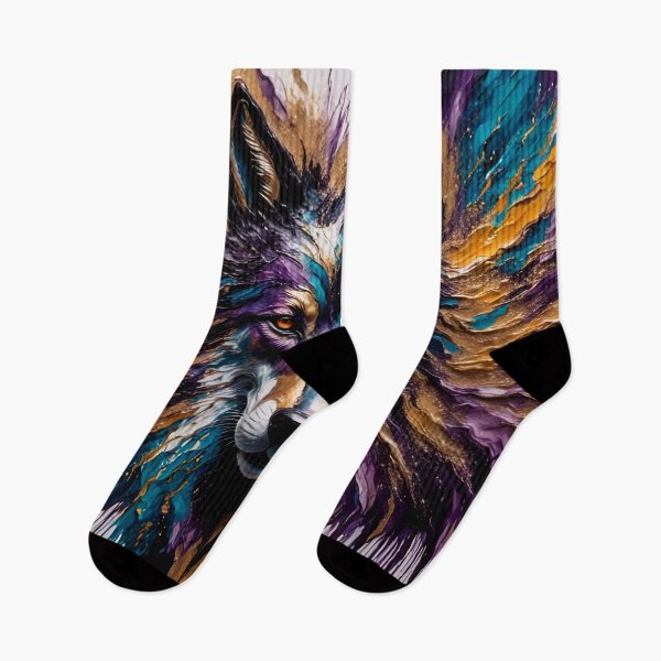 Item preview, Abstract Wolf Art (7) designed and sold by JJArtCreations.