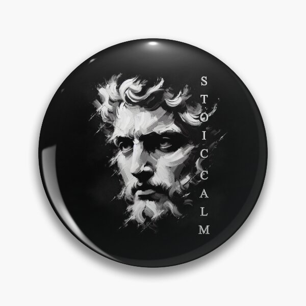 Item preview, Stoic calm, Stoic peace, inner peace, stoic philosophy, emotional balance, contemplation designed and sold by CrisMor-Art.