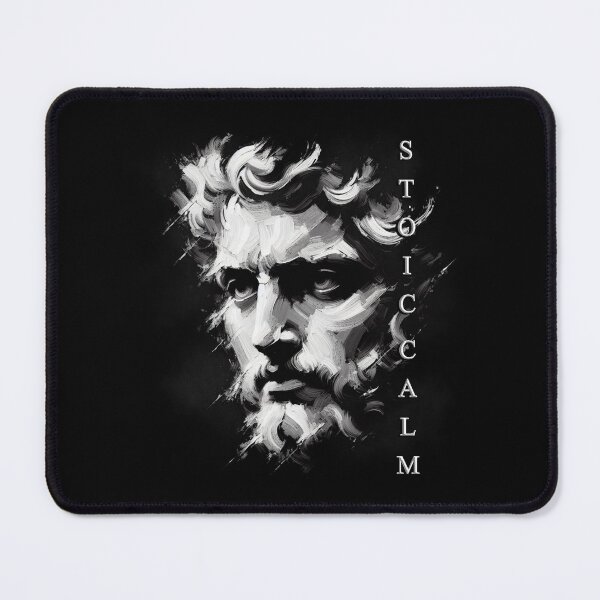Item preview, Stoic calm, Stoic peace, inner peace, stoic philosophy, emotional balance, contemplation designed and sold by CrisMor-Art.