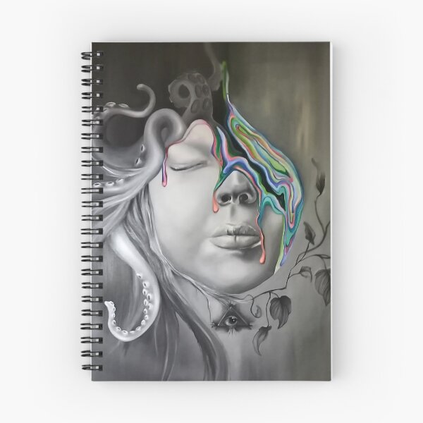 Item preview, Adorn Portrait Notebooks designed and sold by Robyn  Jean.