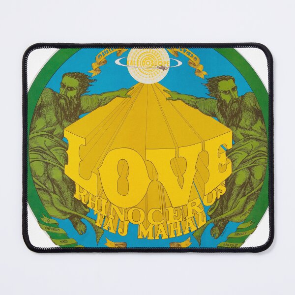 Item preview, Vintage 1968 psychedelic concert poster by Love designed and sold by colliophoto.