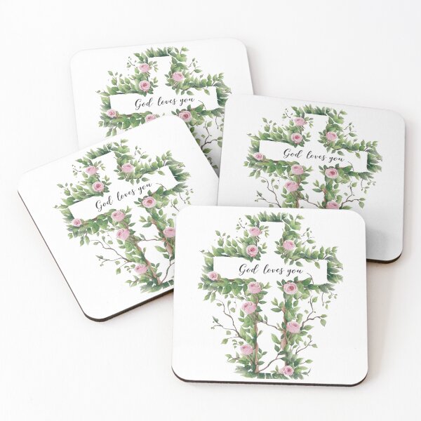 Item preview, God Loves You designed and sold by GentlePalette.
