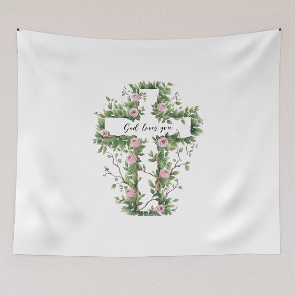 Item preview, God Loves You designed and sold by GentlePalette.