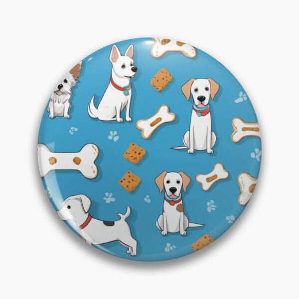 Item preview, Seamless Minimalist Dogs pattern designed and sold by brandingpro.