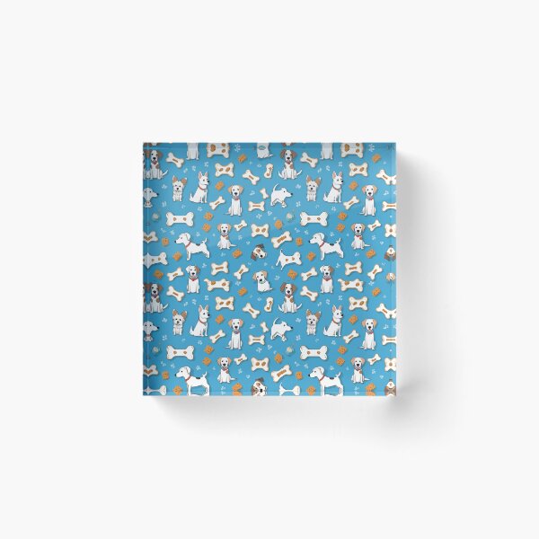 Item preview, Seamless Minimalist Dogs pattern designed and sold by brandingpro.