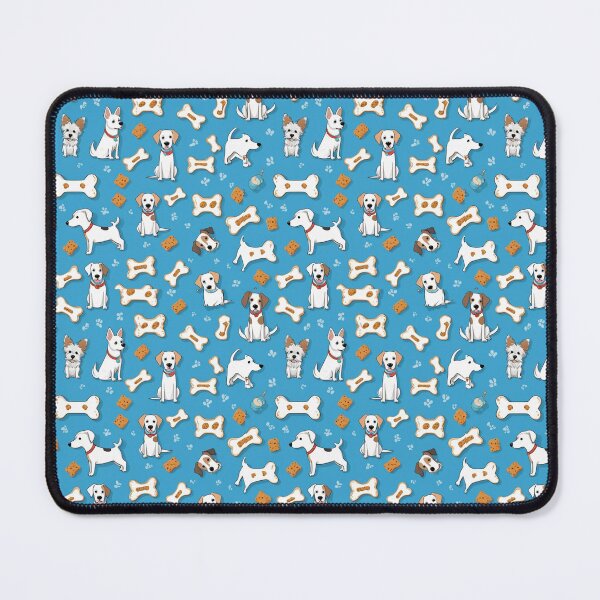 Item preview, Seamless Minimalist Dogs pattern designed and sold by brandingpro.