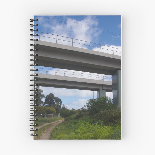 Item preview, The Path under the Rails (Perth to Mandurah) designed and sold by lezvee.