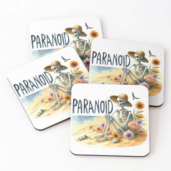Item preview, Skeleton Paranoid designed and sold by erkinmaddison.