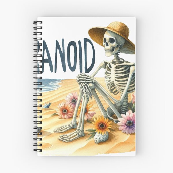 Item preview, Skeleton Paranoid designed and sold by erkinmaddison.