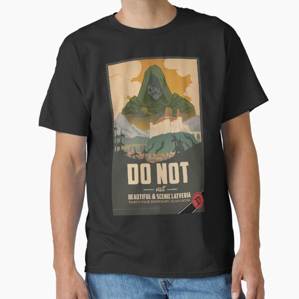 Item preview, Tourism - Latveria designed and sold by VonDOOMCosplay.