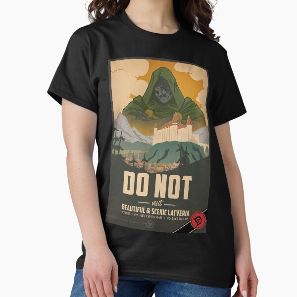 Aperçu de l'œuvre Tourisme - Latvérie créée et vendue par VonDOOMCosplay.