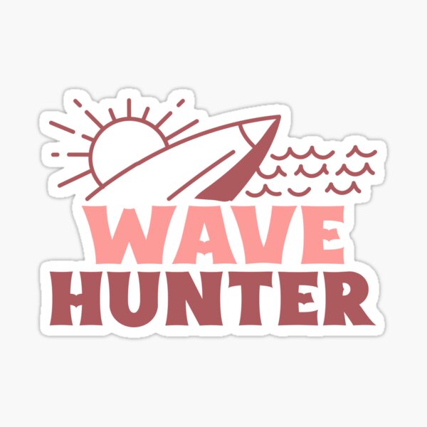 Aperçu de l'œuvre Surf chasseur de vagues  créée et vendue par PunnyArt123.