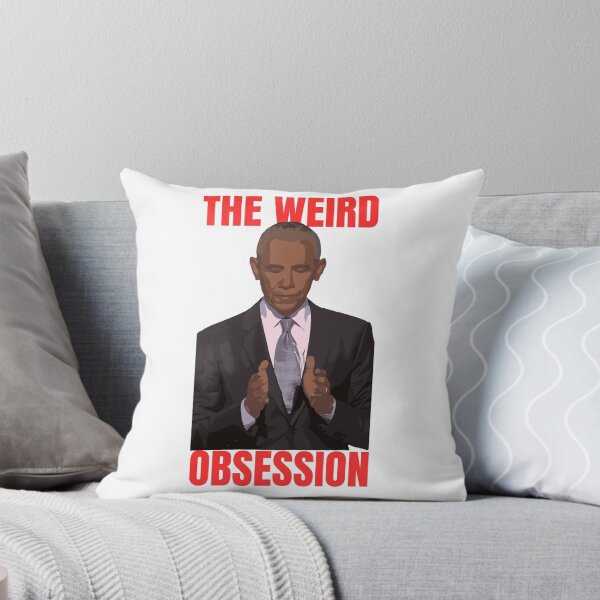 Item preview, The Weird Obsession | Funny Political Illustration | Satirical T-Shirt Design designed and sold by Loffartdesign.