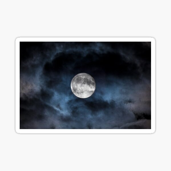 Item preview, Supermoon Blue Moon designed and sold by sebph.