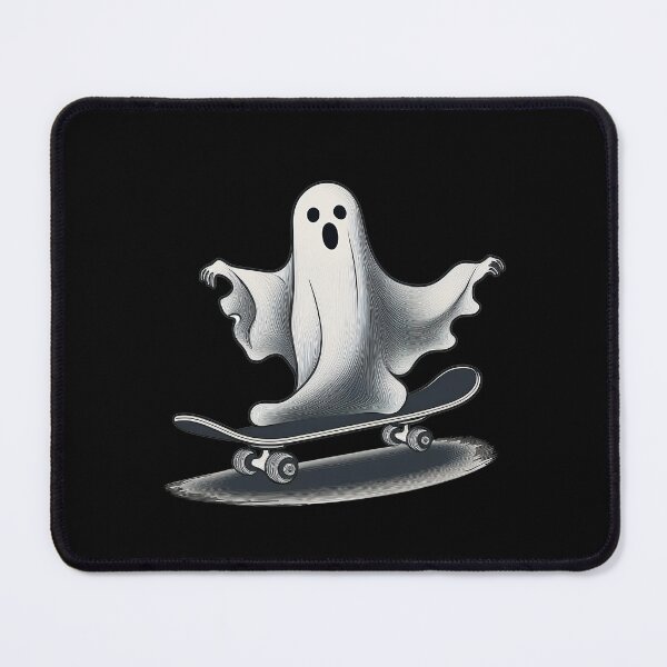Item preview, Ghost On A Skateboard designed and sold by 100Sunsets.