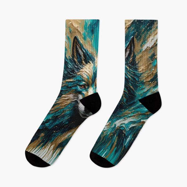 Item preview, Abstract Wolf Art (3) designed and sold by JJArtCreations.