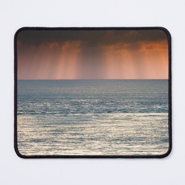 Item preview, Rainy sunset over the sea designed and sold by Zolachrome Photography.