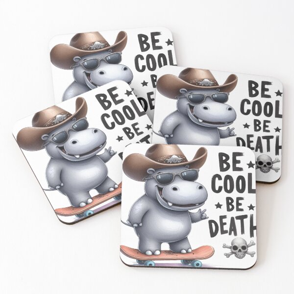 Item preview, Cowboy Hippo designed and sold by erkinmaddison.