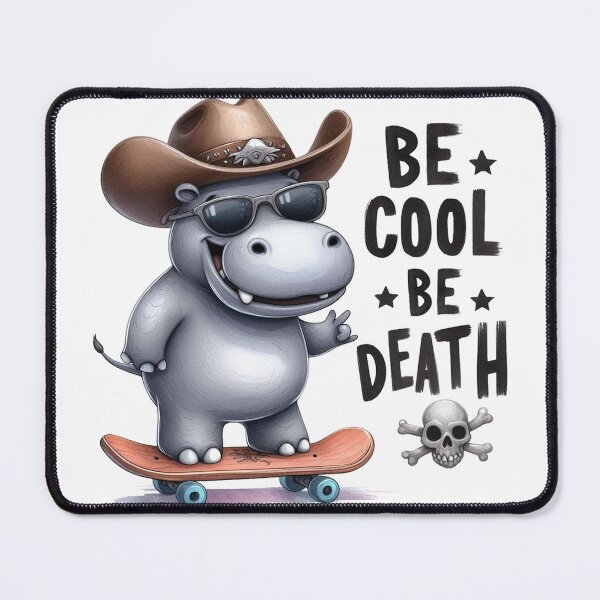 Item preview, Cowboy Hippo designed and sold by erkinmaddison.
