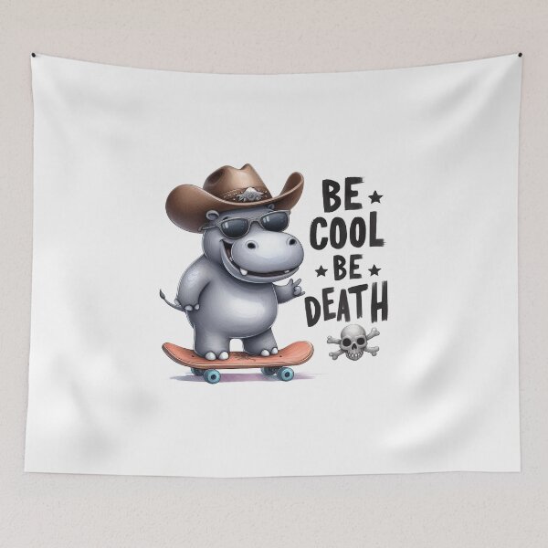 Item preview, Cowboy Hippo designed and sold by erkinmaddison.
