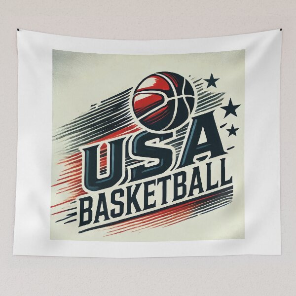 Item preview, USA BASKETBALL designed and sold by YOURTWIST.