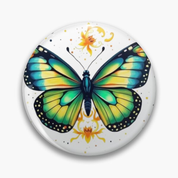 Item preview, Awesome Butterfly: Graceful Nature-Inspired designed and sold by CanvasWhimsy.