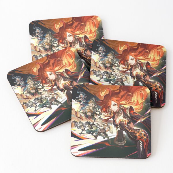 Item preview, Mavuika | Impacto de Genshin designed and sold by Verthalies.