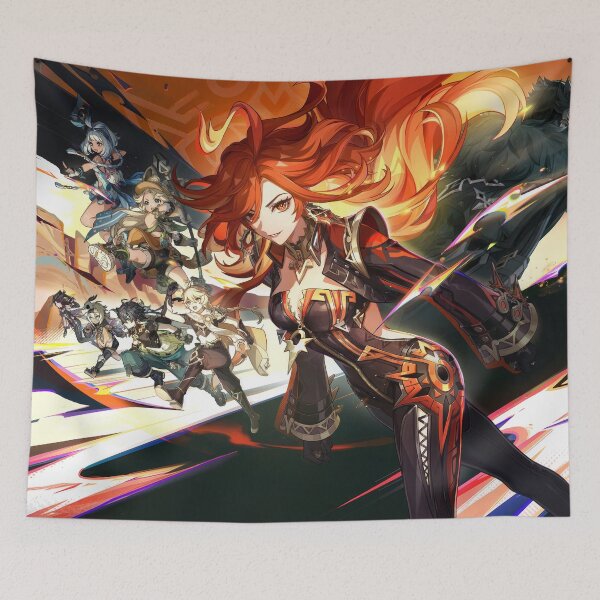 Item preview, Mavuika | Genshin Impact designed and sold by Verthalies.